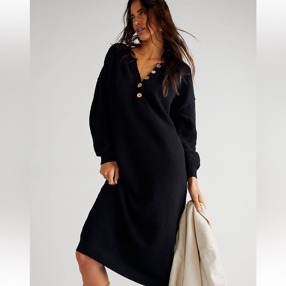 Free People Haliee Sweater Midi